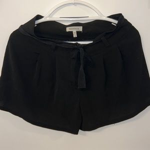 Black shorts , perfect for work or a night out.